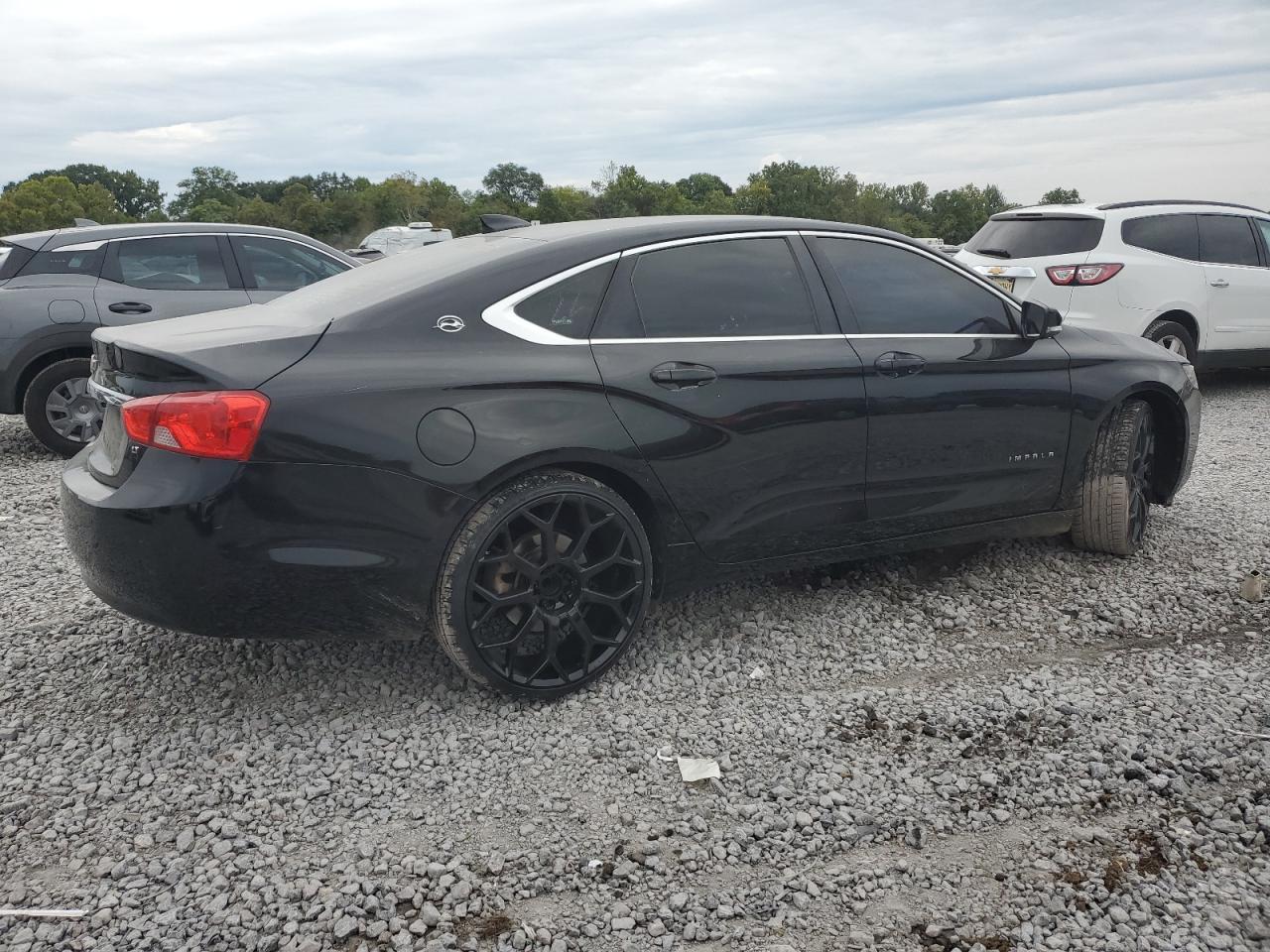 2017 CHEVROLET IMPALA