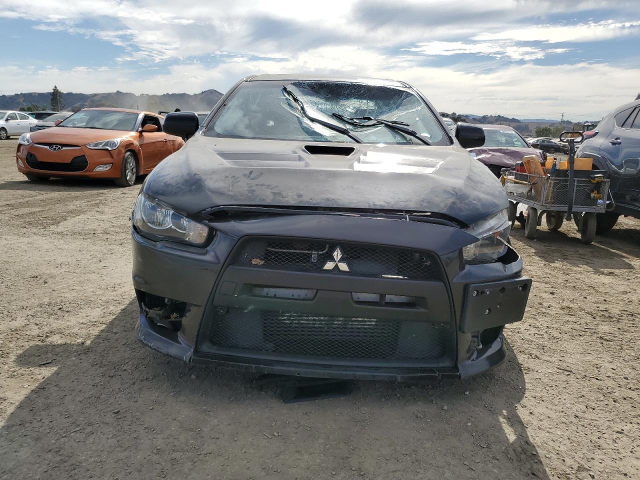 2014 MITSUBISHI Lancer Evolution