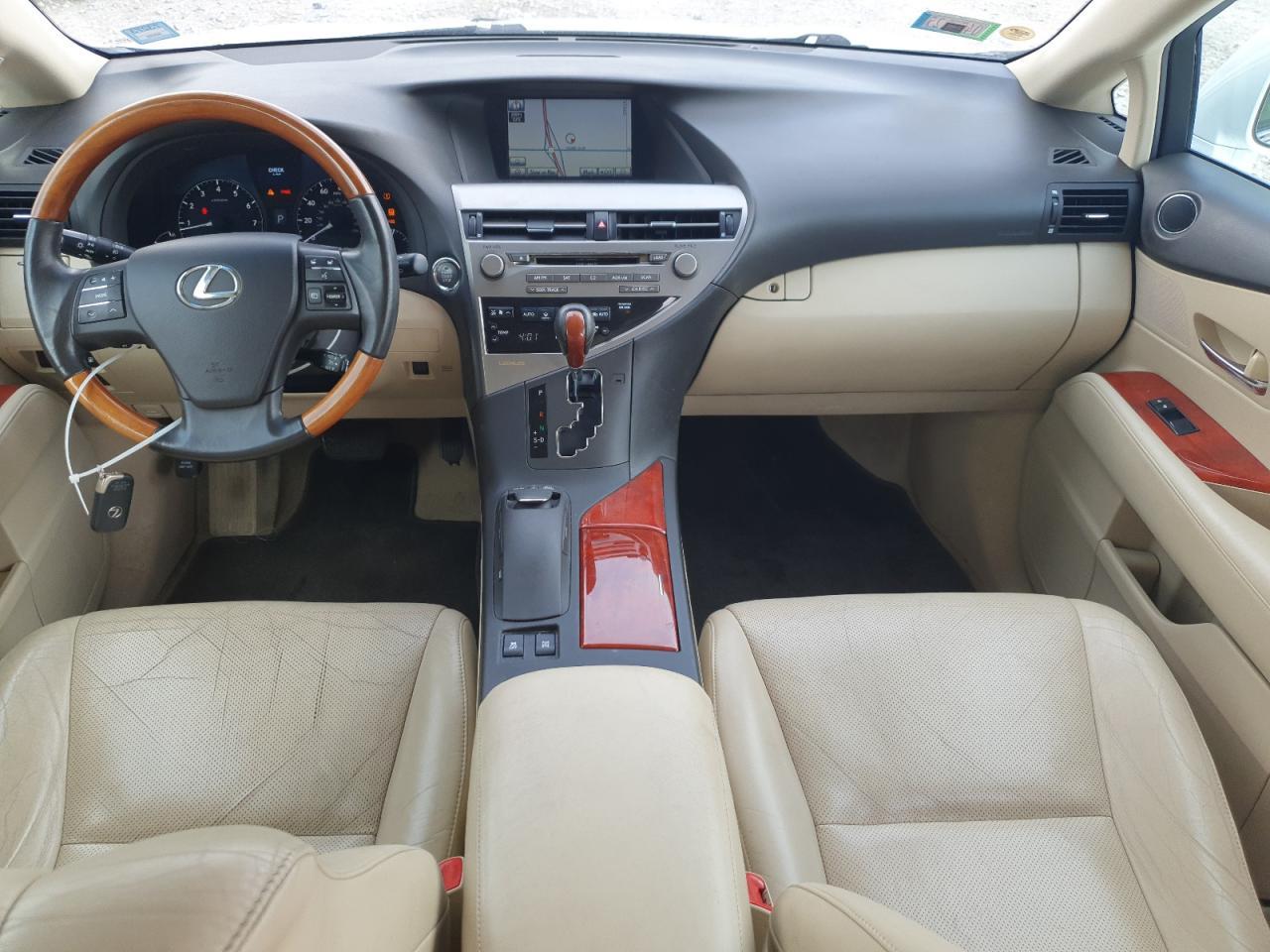 2010 LEXUS RX 350