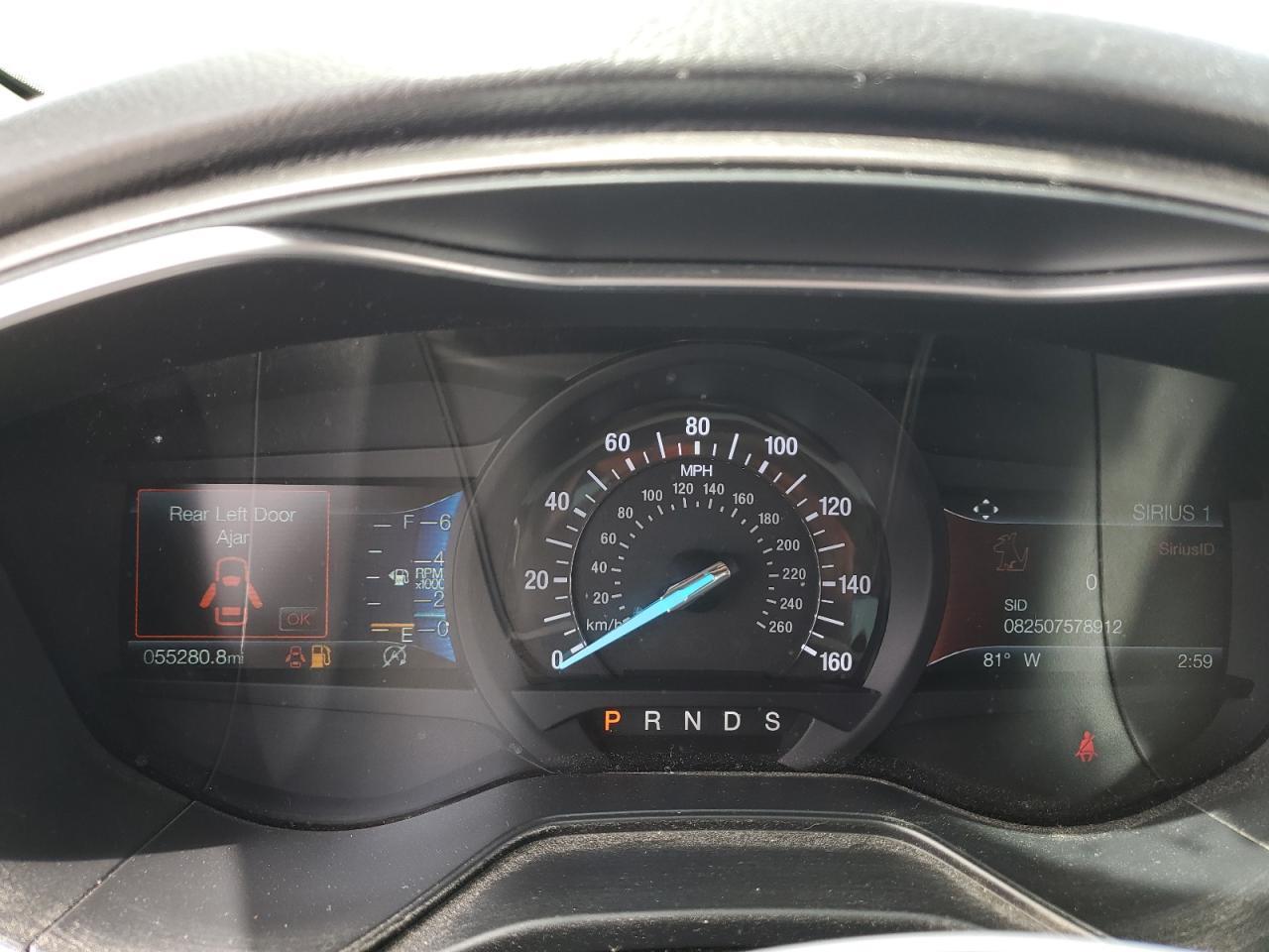2019 FORD FUSION