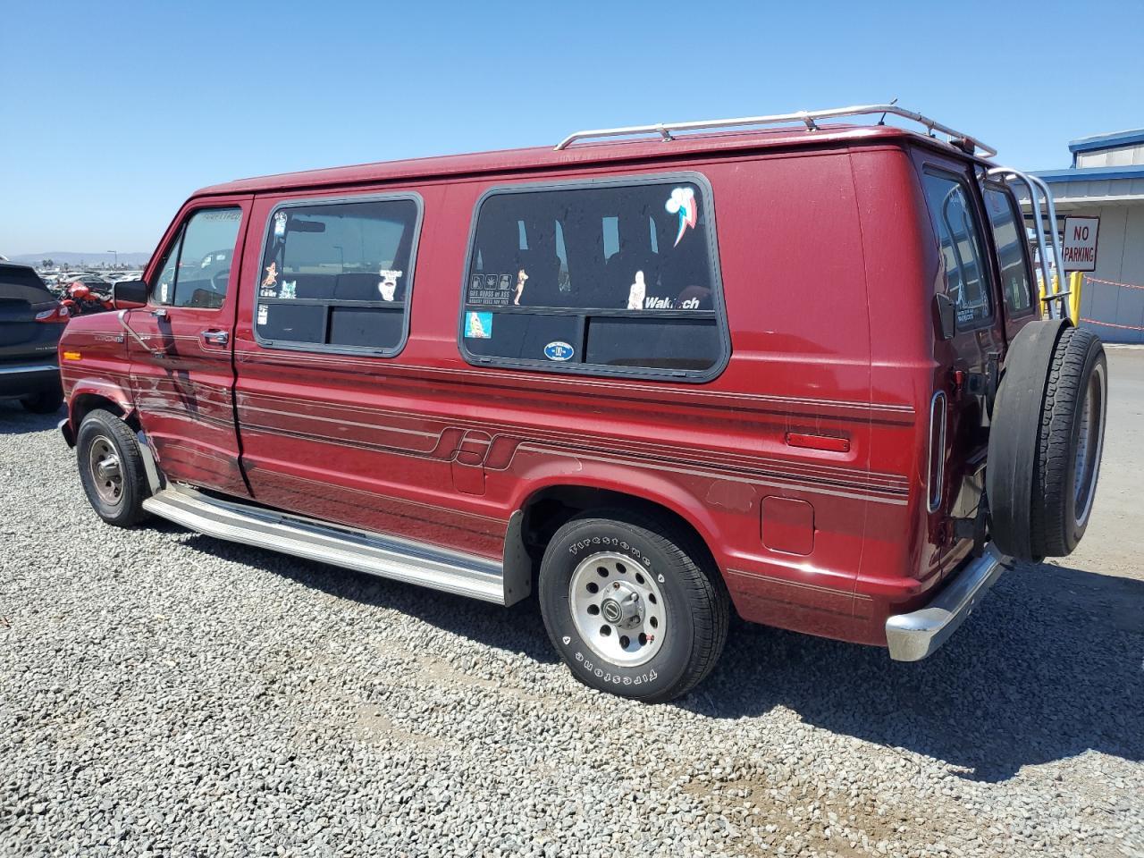 1990 FORD ECONOLINE