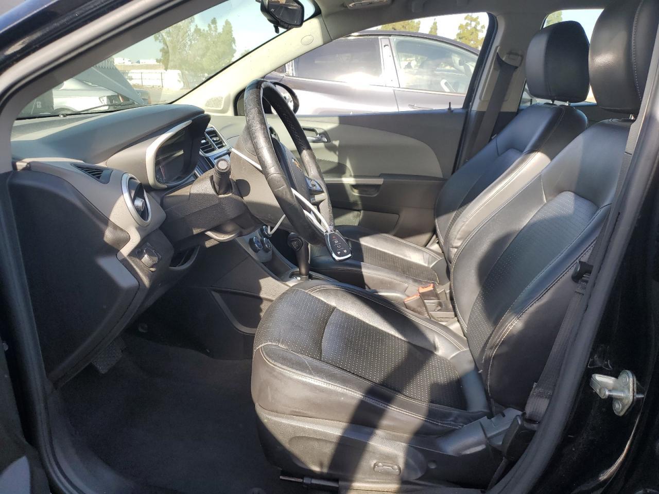 2018 CHEVROLET SONIC