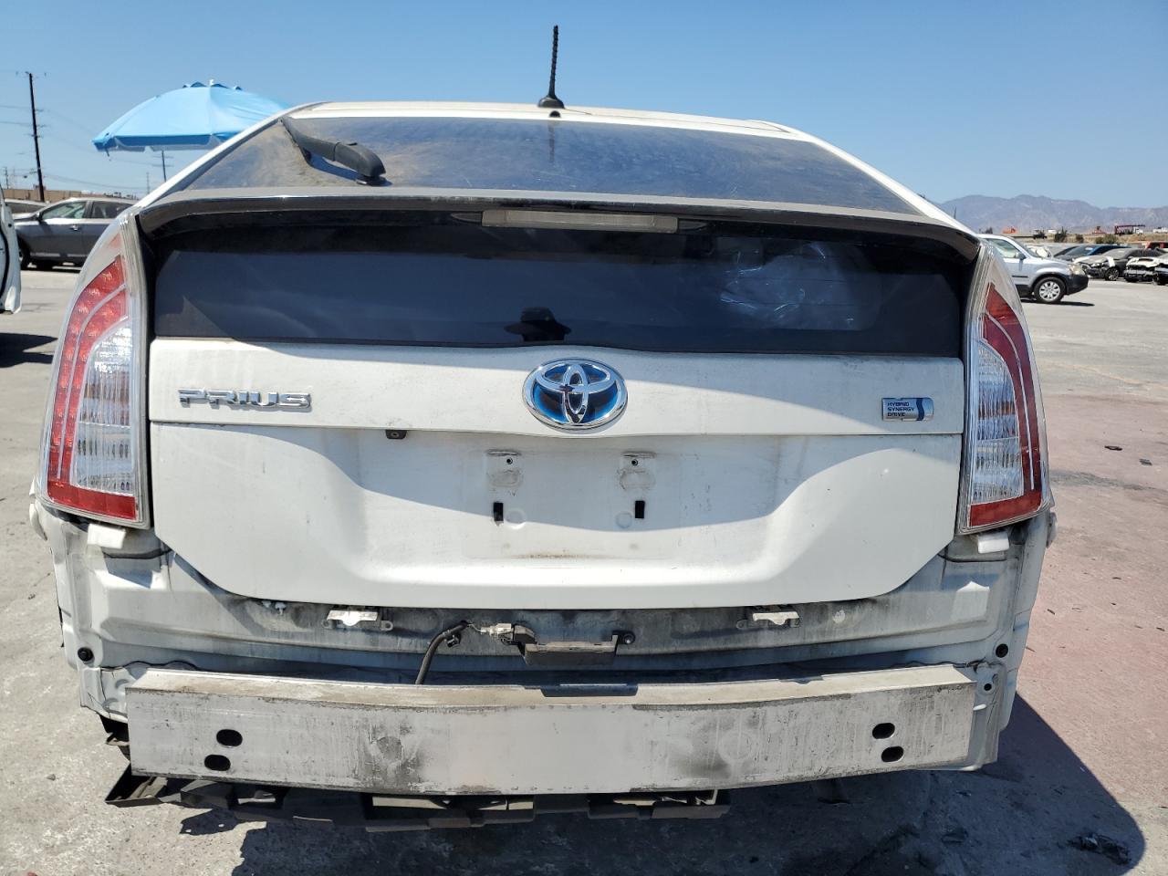 2015 TOYOTA PRIUS