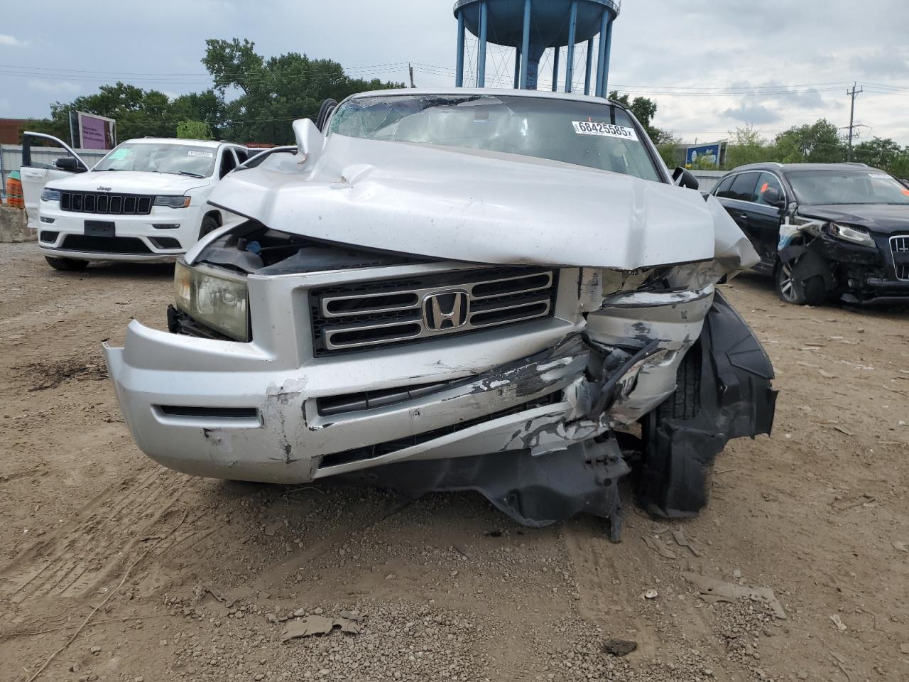 2008 HONDA Ridgeline