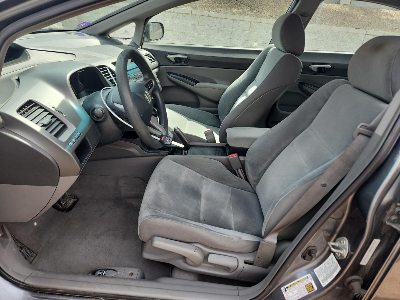 2009 HONDA CIVIC