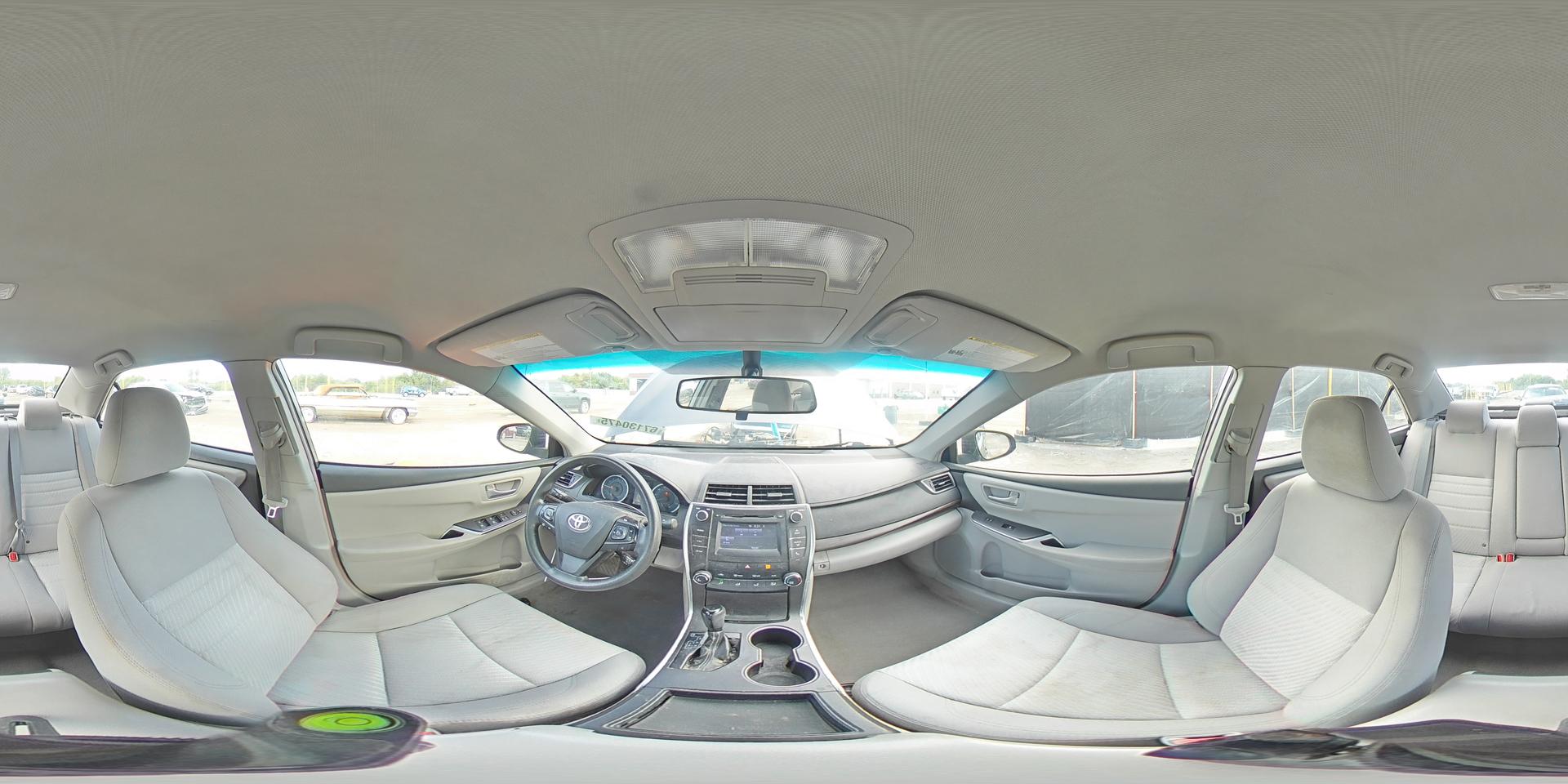 2016 TOYOTA CAMRY