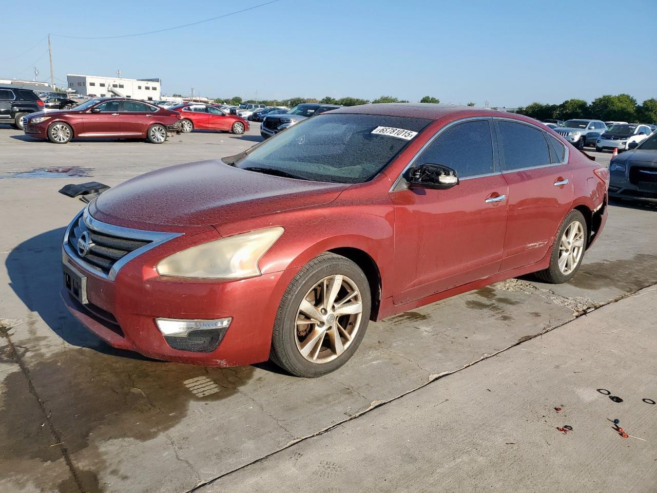 2013 NISSAN ALTIMA