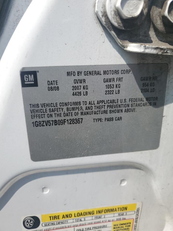 2009 SATURN Aura