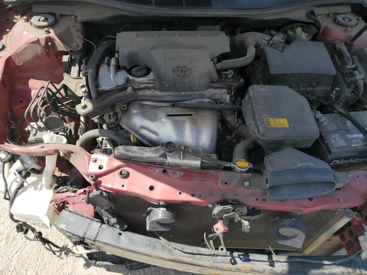 2014 TOYOTA CAMRY