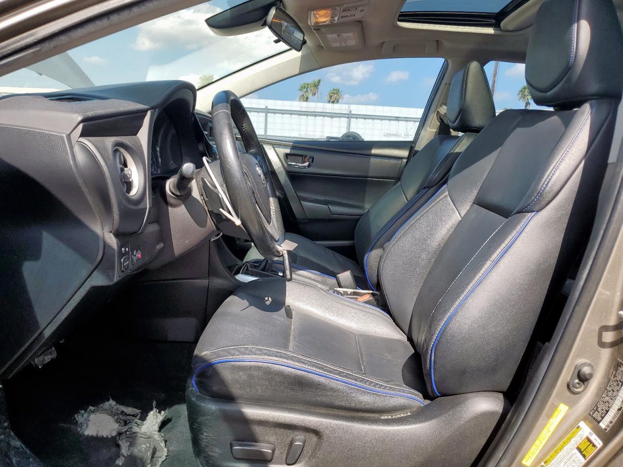 2019 TOYOTA COROLLA