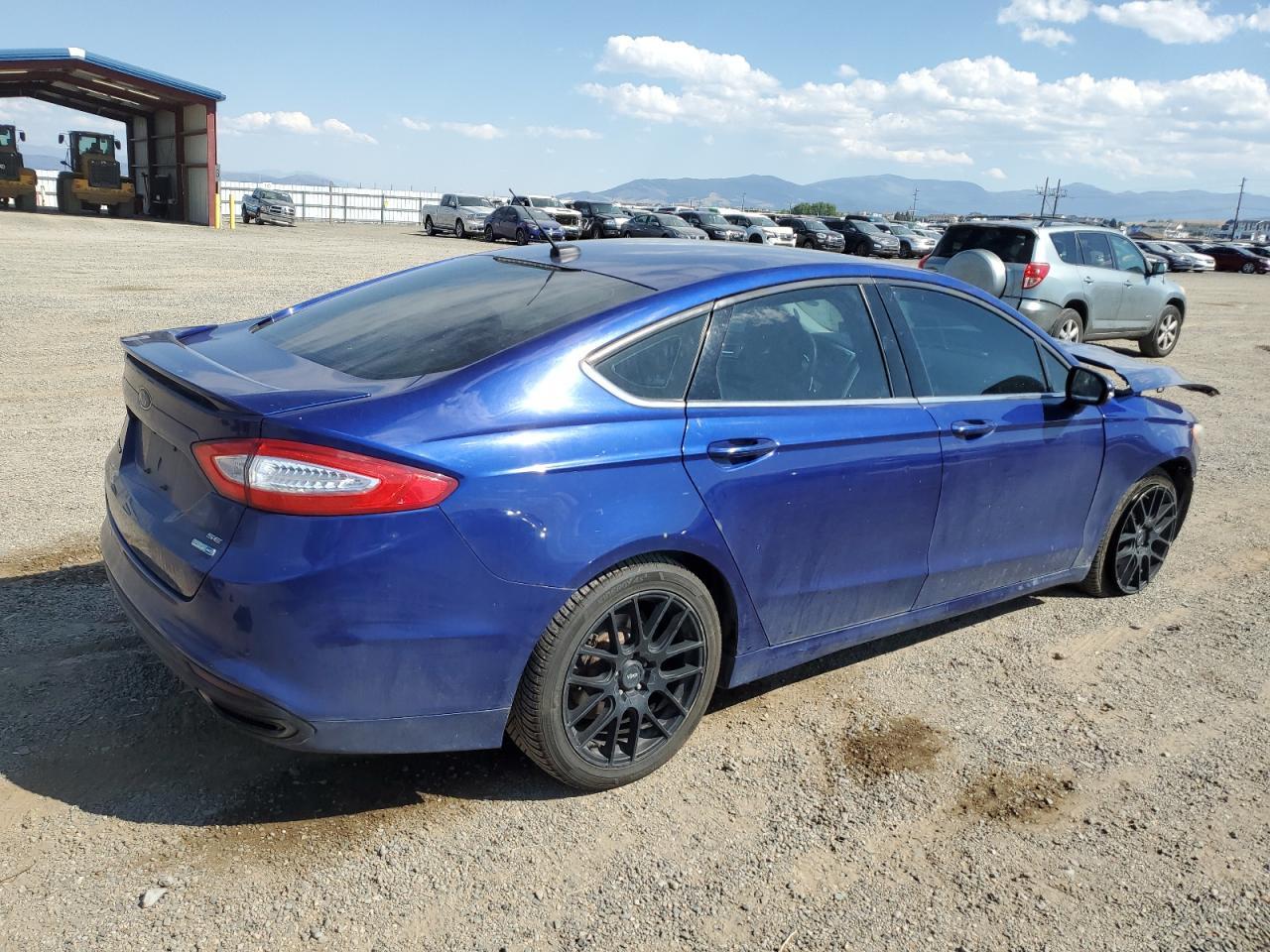 2016 FORD FUSION