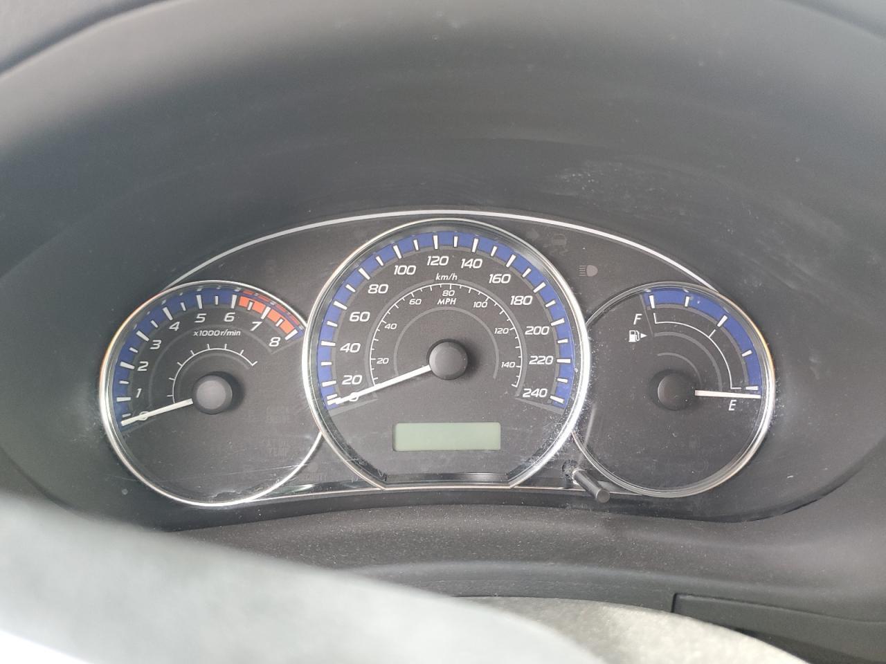 2010 SUBARU FORESTER