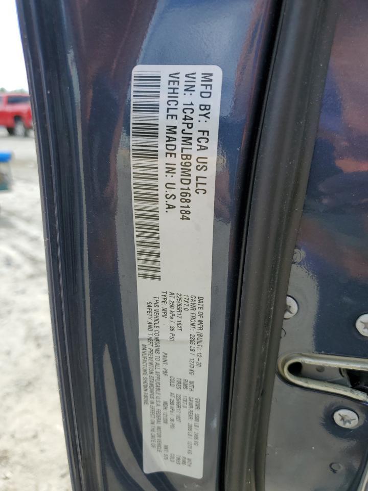 2021 JEEP CHEROKEE