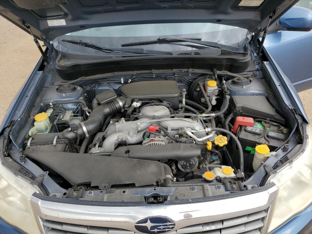 2010 SUBARU FORESTER