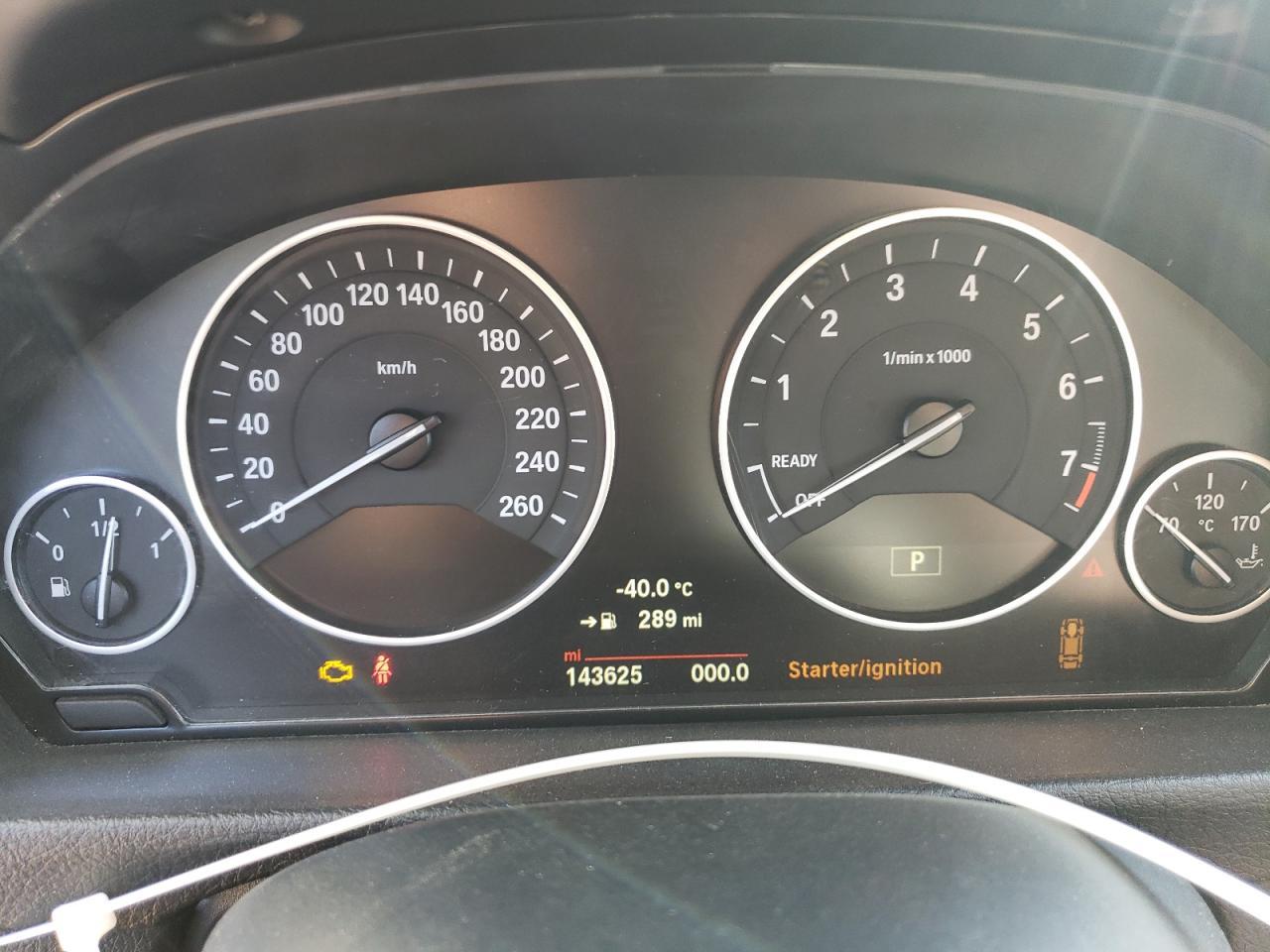 2017 BMW 3 SERIES