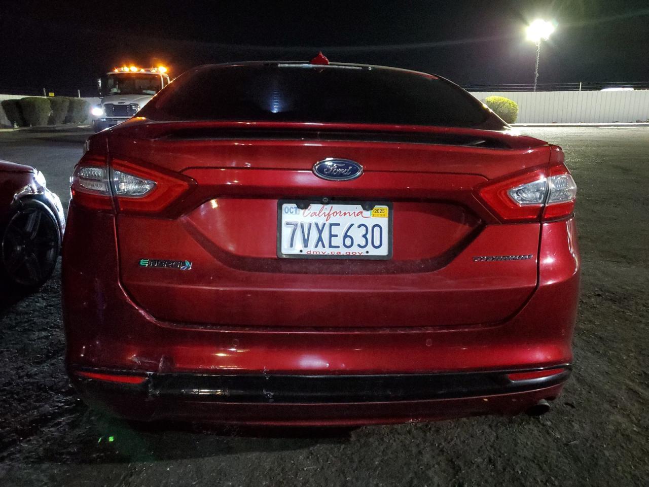 2013 FORD FUSION