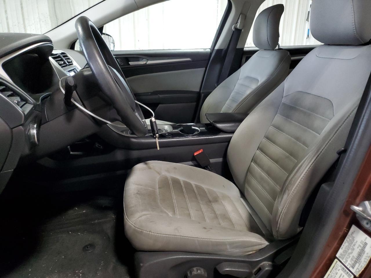 2015 FORD FUSION