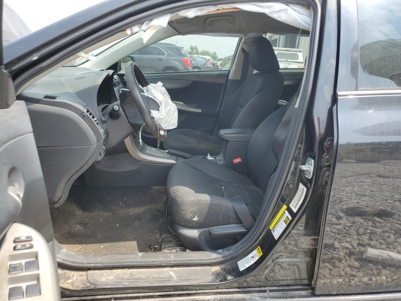 2012 TOYOTA COROLLA