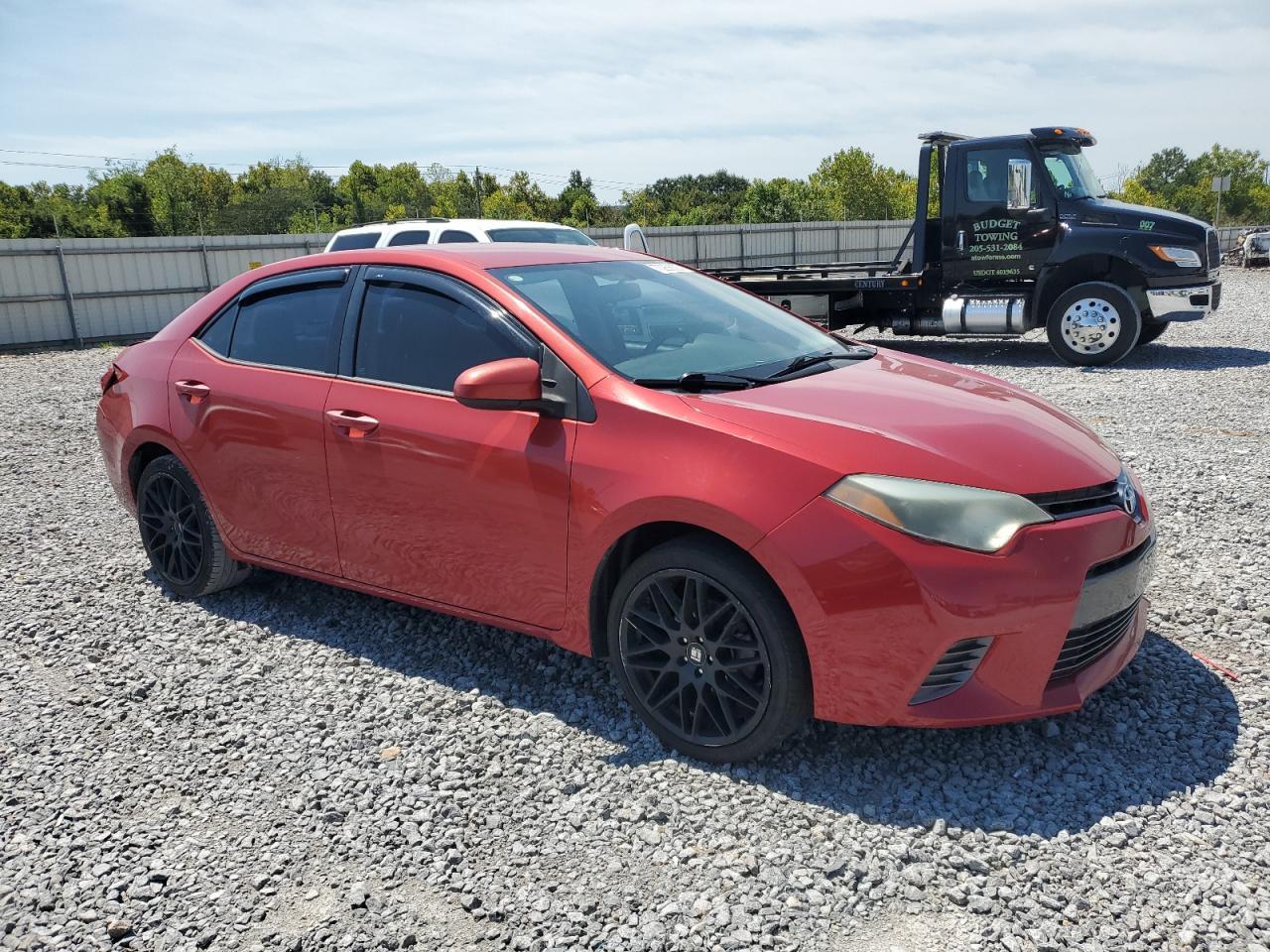 2016 TOYOTA COROLLA