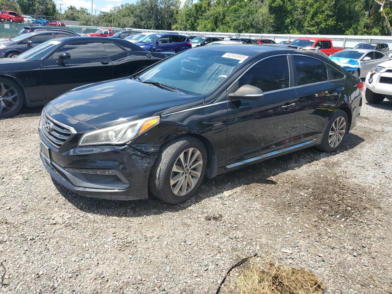 2016 HYUNDAI SONATA