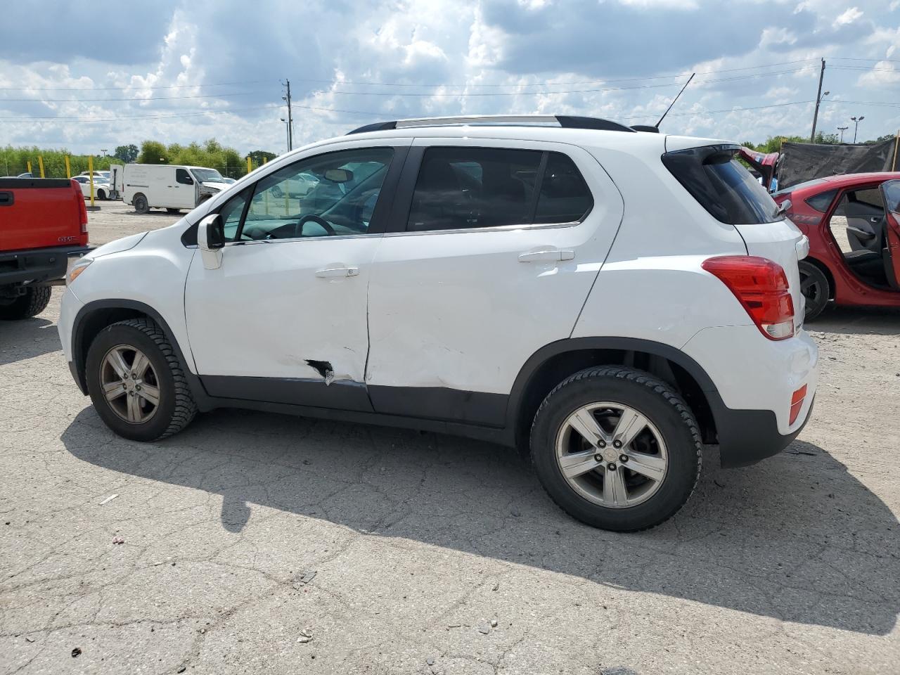 2017 CHEVROLET TRAX