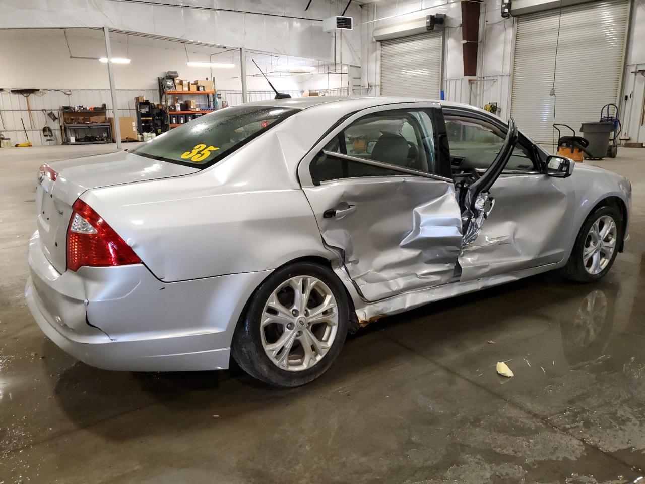 2012 FORD FUSION