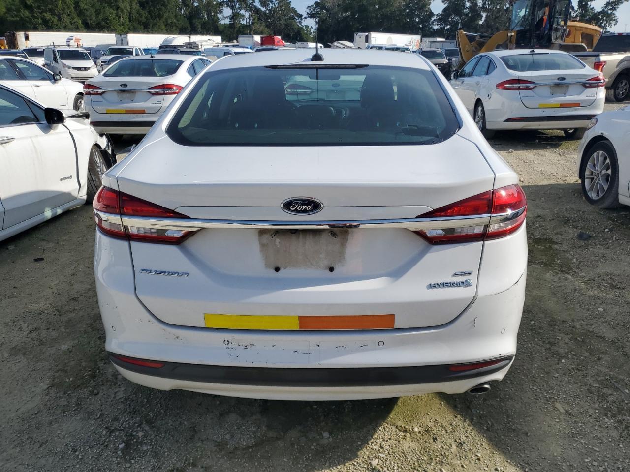 2018 FORD FUSION