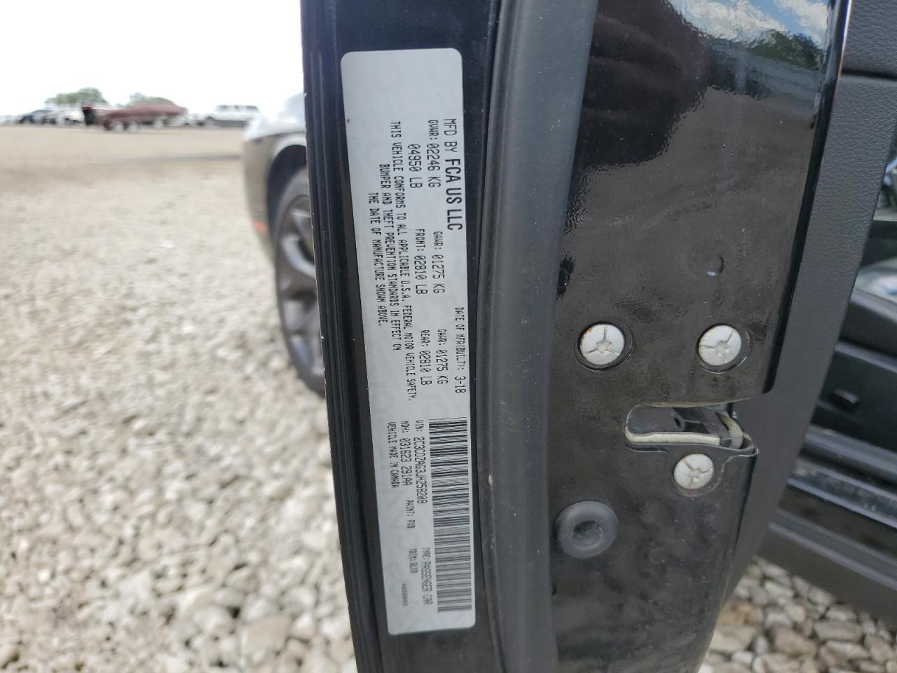 2018 DODGE Challenger