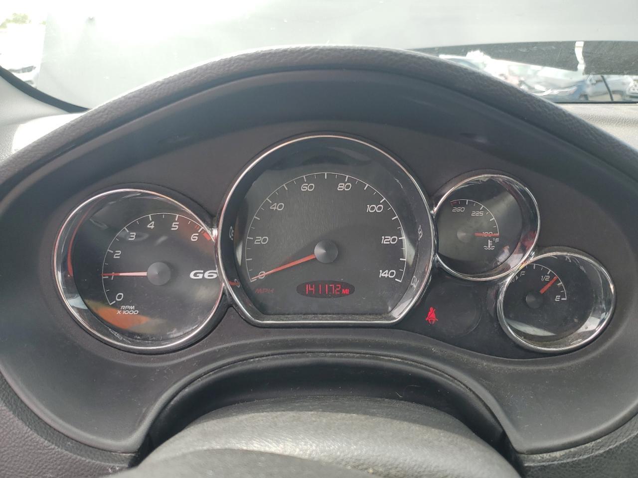2006 PONTIAC G6