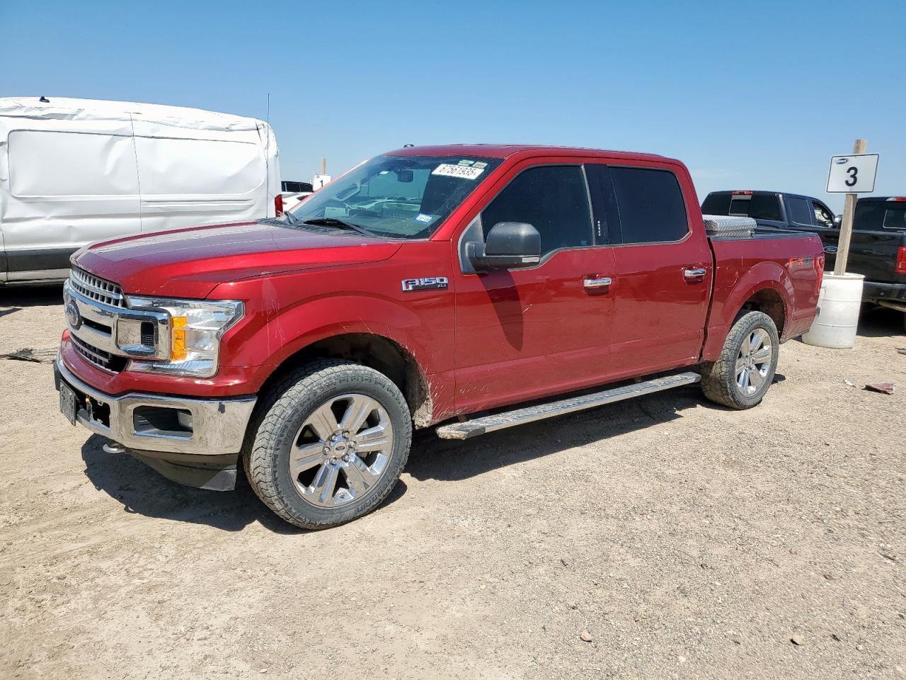 2018 FORD F-150