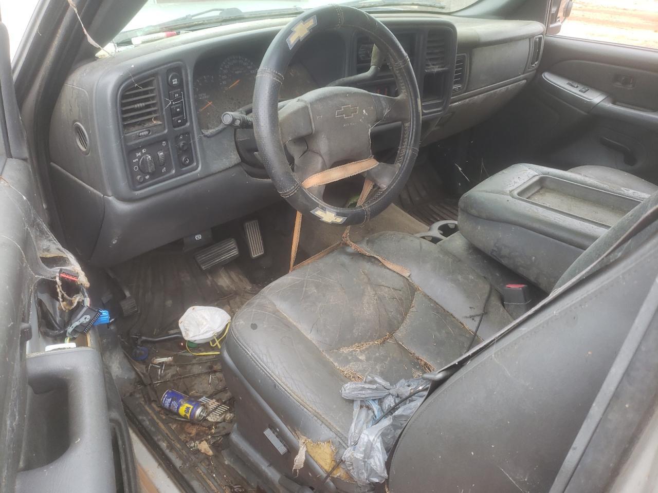 2005 CHEVROLET Silverado