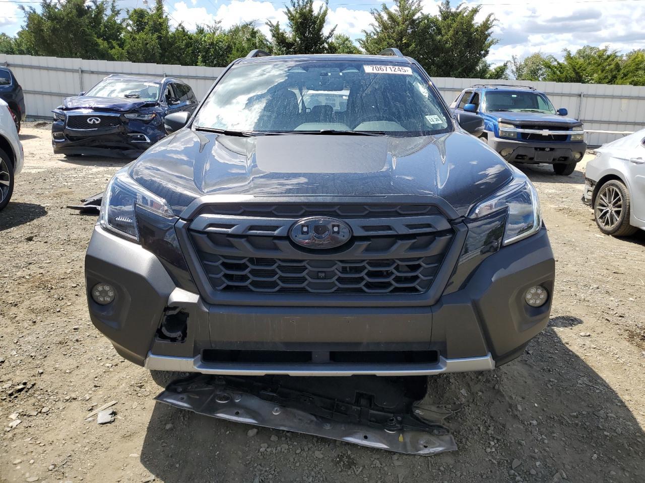 2023 SUBARU FORESTER