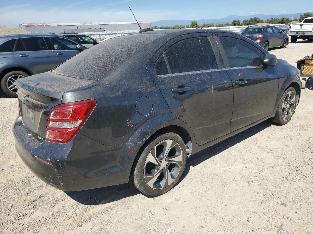 2017 CHEVROLET SONIC