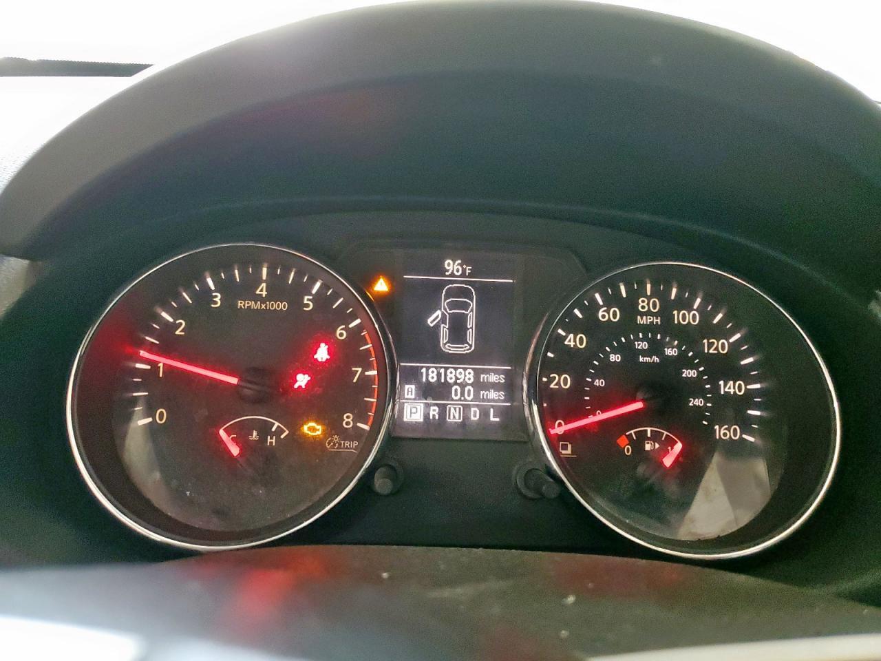 2011 NISSAN ROGUE