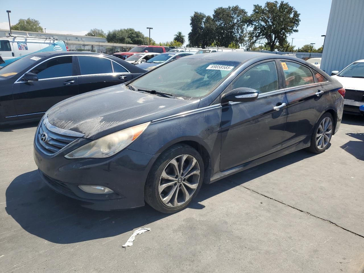 2014 HYUNDAI SONATA