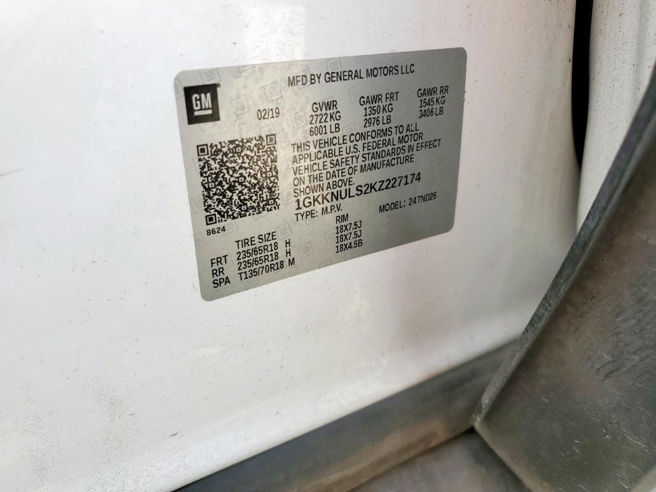 2019 GMC ACADIA