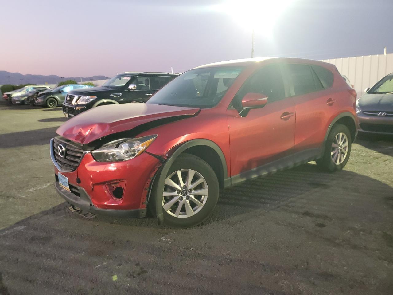 2016 MAZDA CX-5