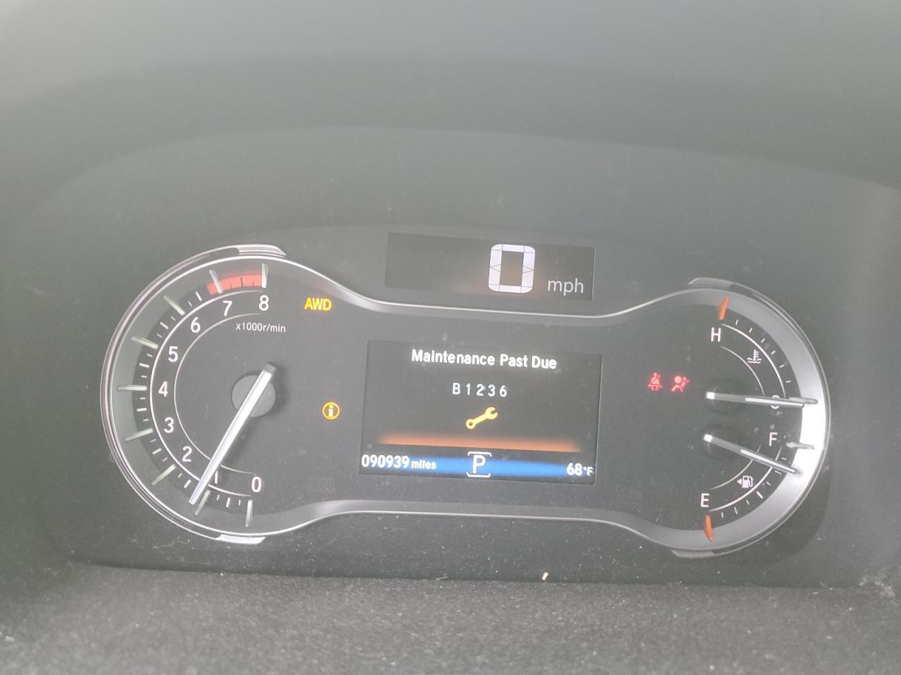 2017 HONDA PILOT