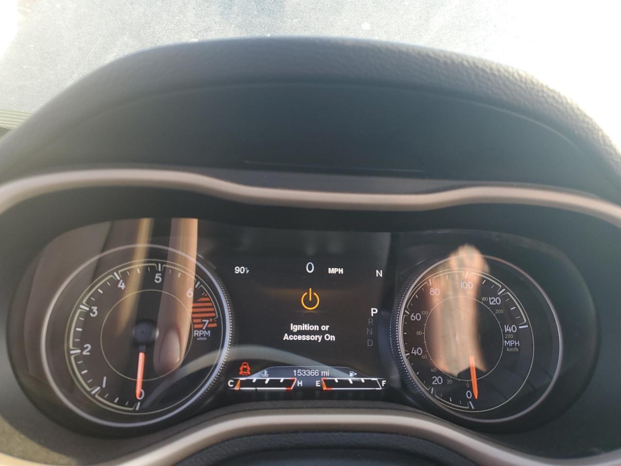 2017 JEEP CHEROKEE