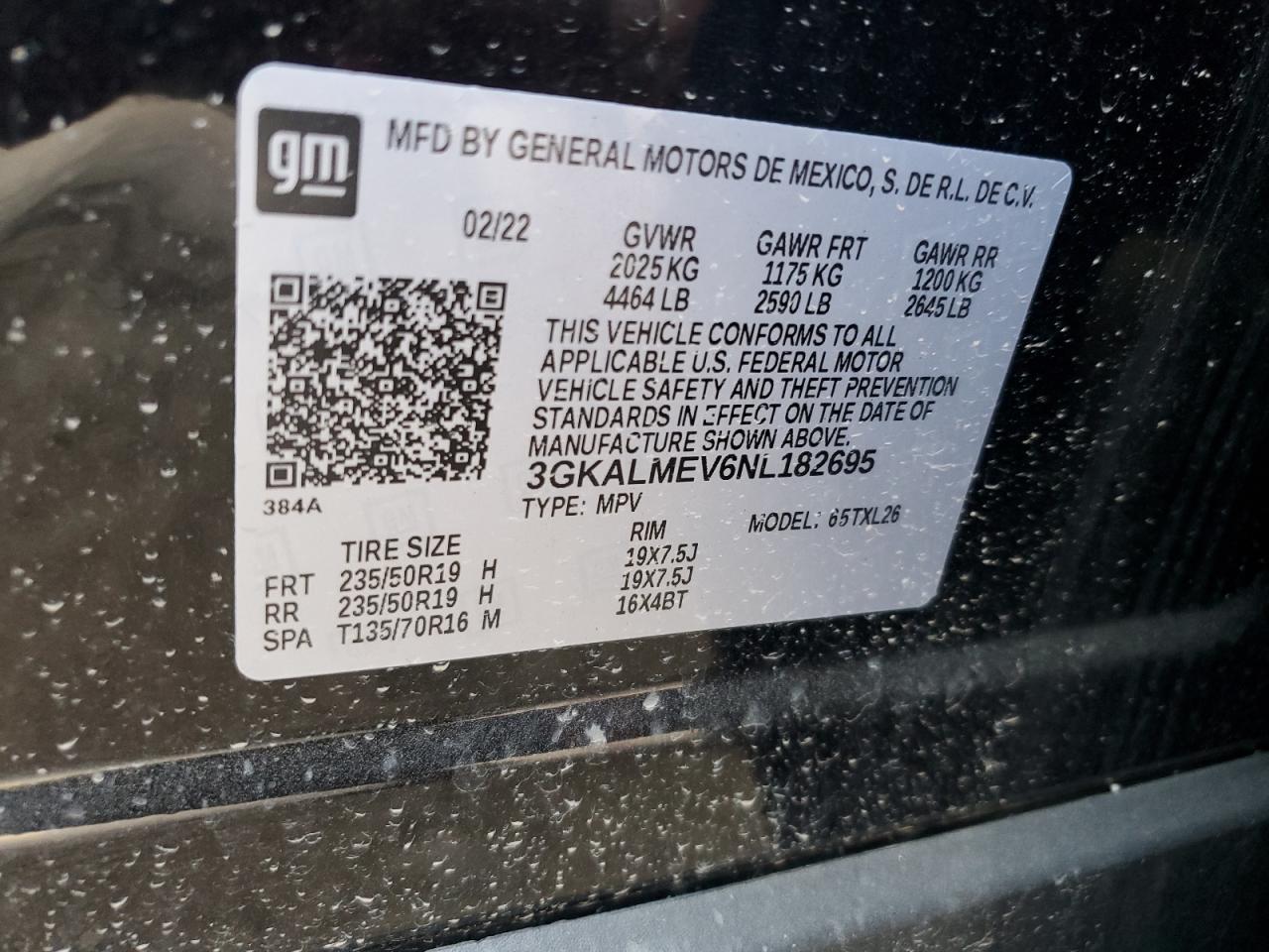 2022 GMC Terrain