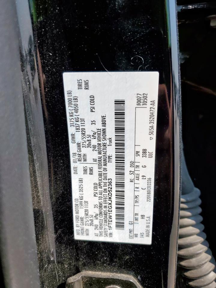 2018 FORD F-150