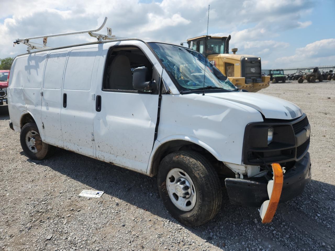 2011 CHEVROLET EXPRESS 2500