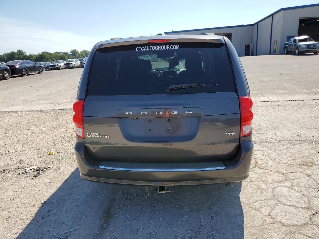 2015 DODGE GRAND CARAVAN