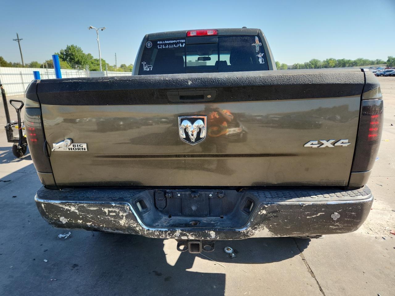 2012 DODGE Ram 2500