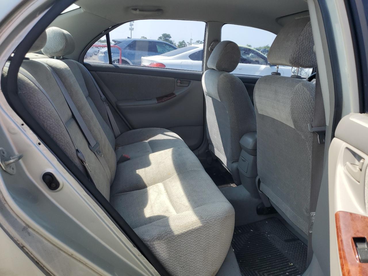 2003 TOYOTA COROLLA