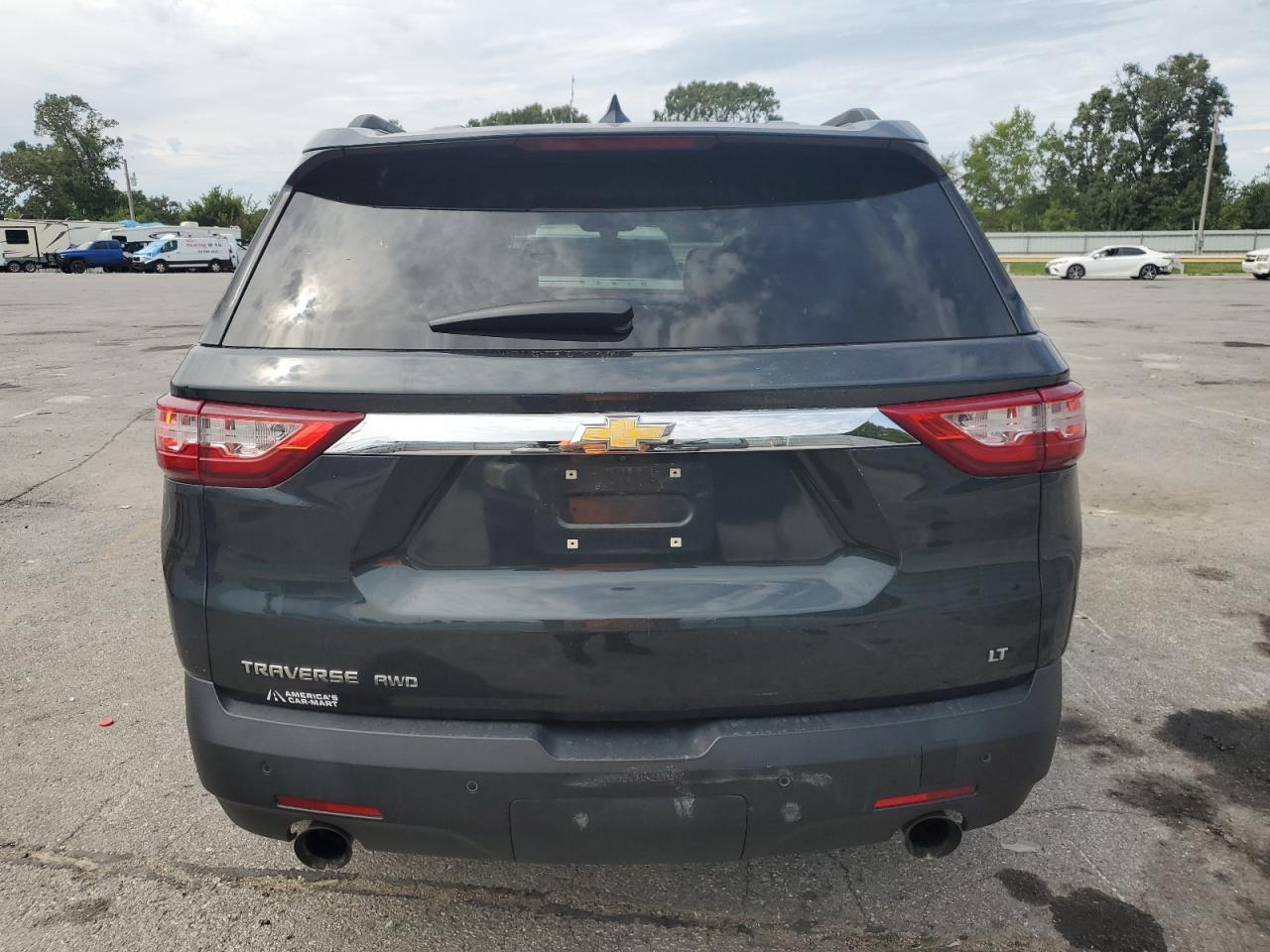 2019 CHEVROLET TRAVERSE