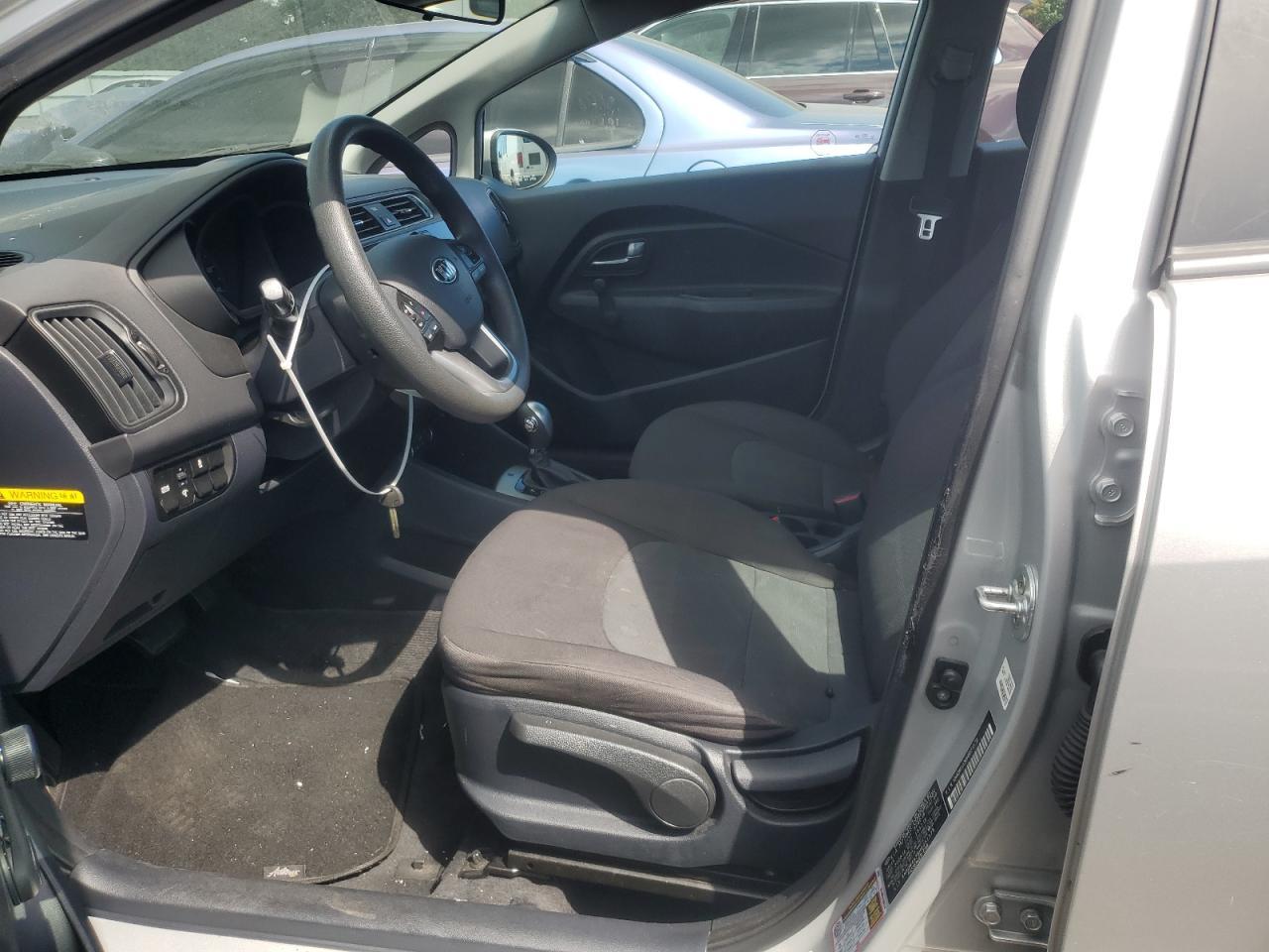 2017 KIA RIO