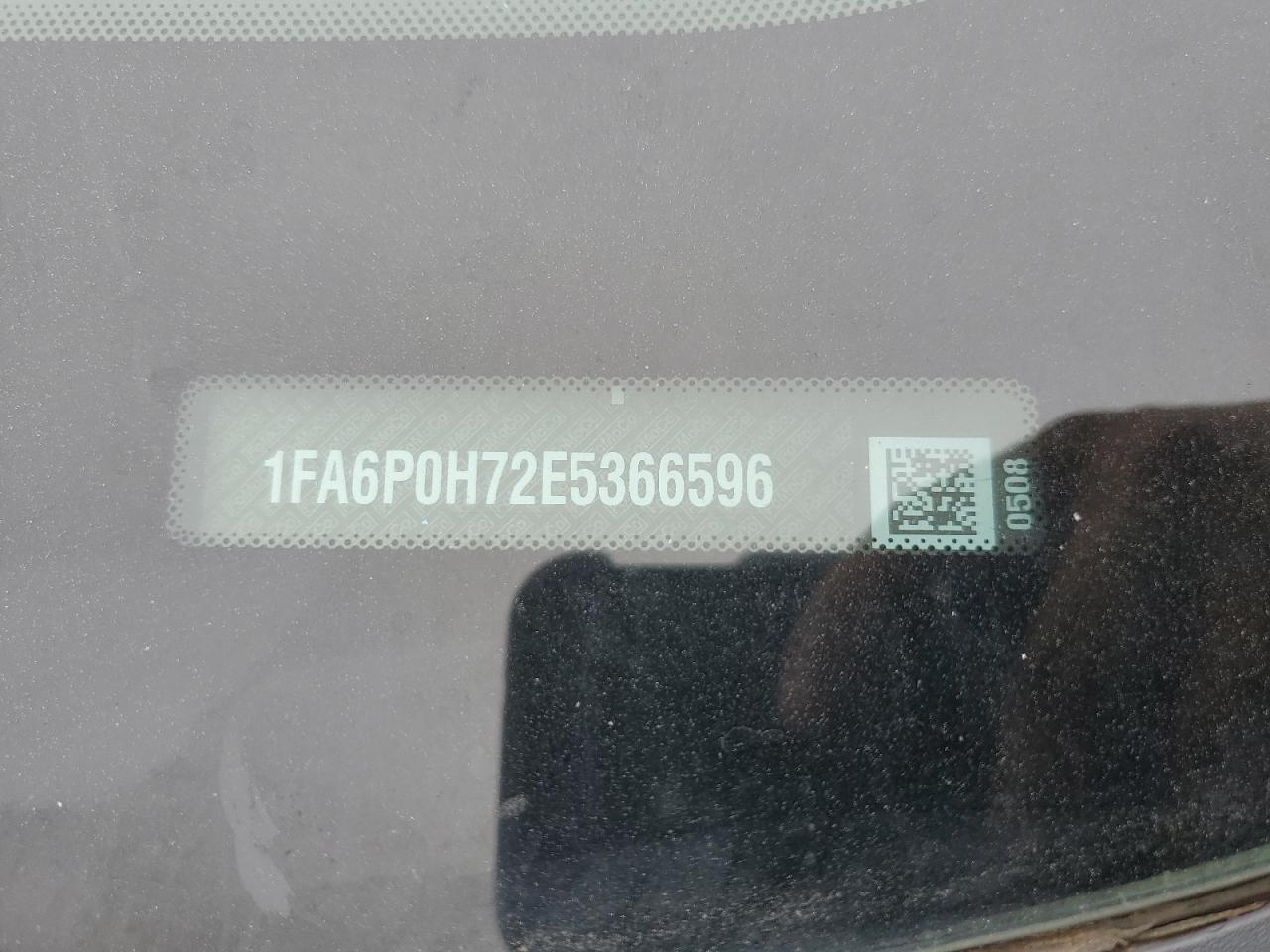 2014 FORD FUSION