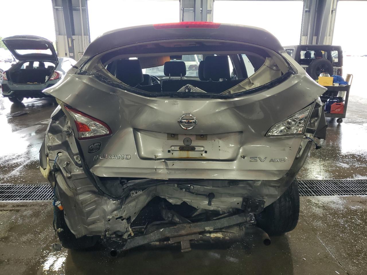 2012 NISSAN MURANO