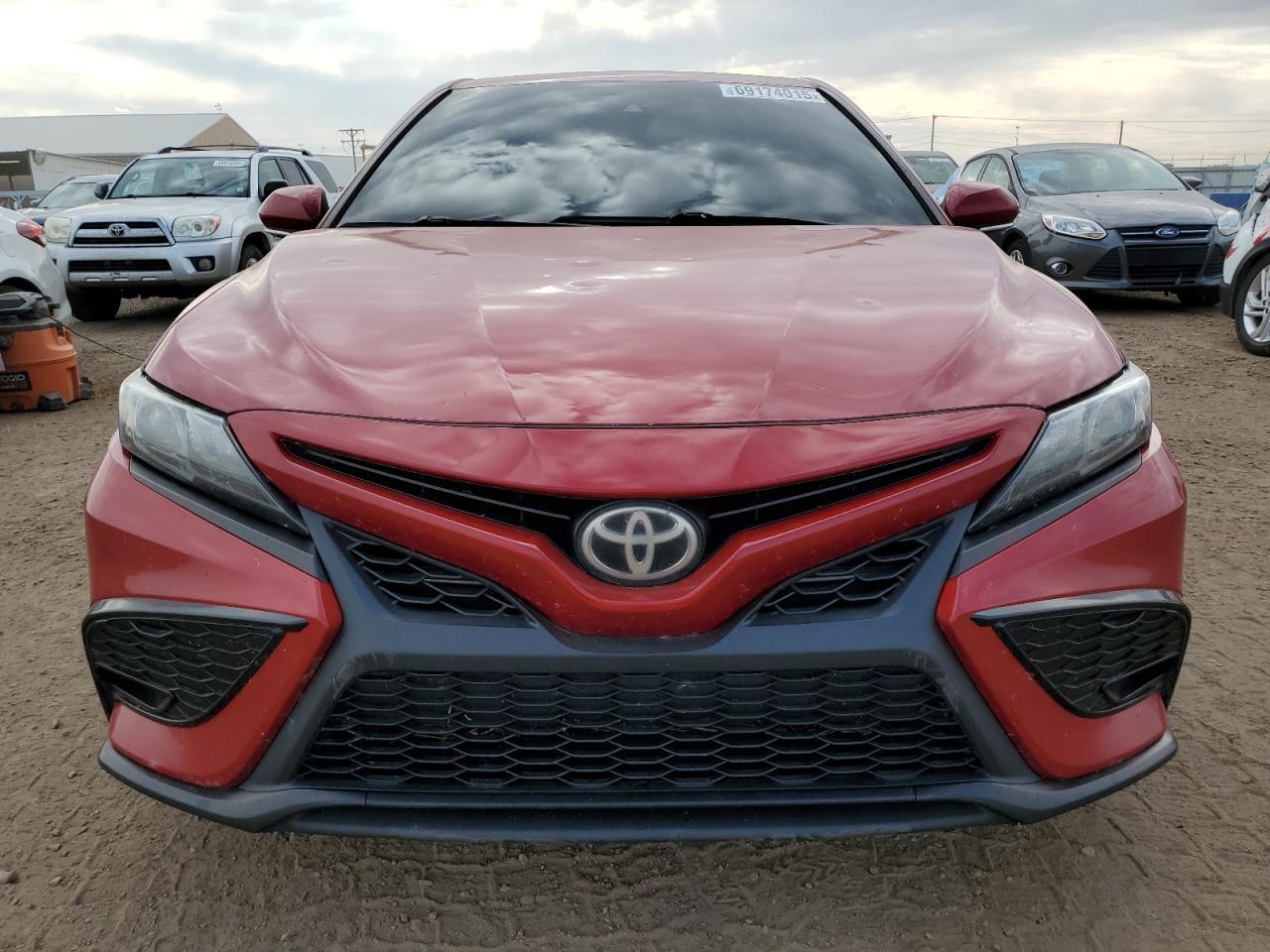 2021 TOYOTA CAMRY